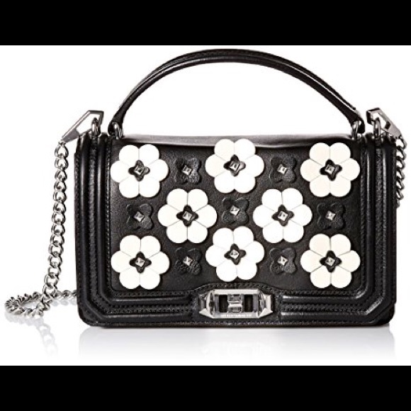 ❤️SOLD@RR❤️ Rebecca Minkoff Flower Love Cross Body - Picture 3 of 4